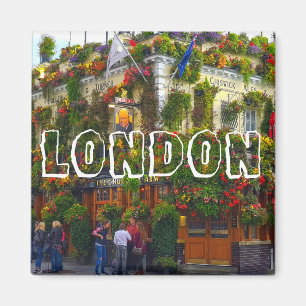 London England Großbritannien Churchill Arms Magnet