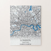 London England Großbritannien City Map Travel
