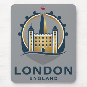 London England Großbritannien Mousepad