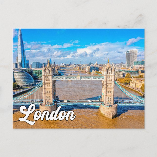 London, England, Großbritannien Postkarte (Vorderseite)