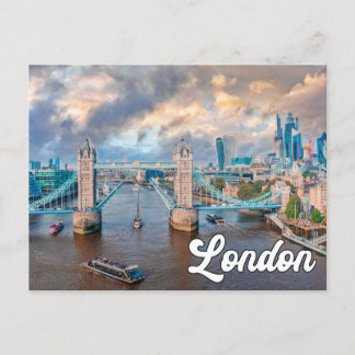 London, England, Großbritannien Postkarte