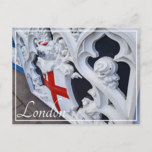 London England Großbritannien Tower Bridge Details Postkarte