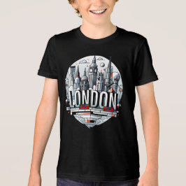 London England Großbritannien Tri-Blend Shirt
