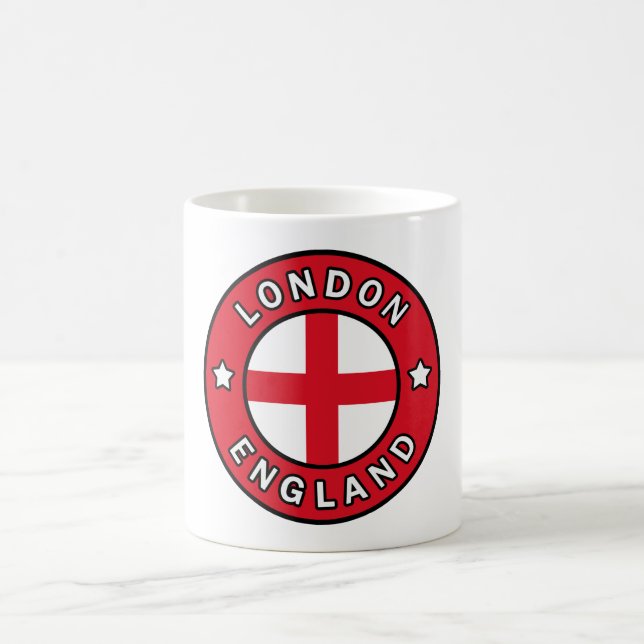 London England Kaffeetasse (Mittel)