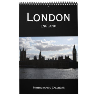 London England Kalender