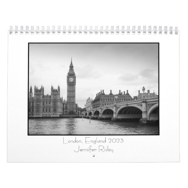 London, England - Kalender 2023 (Titelbild)