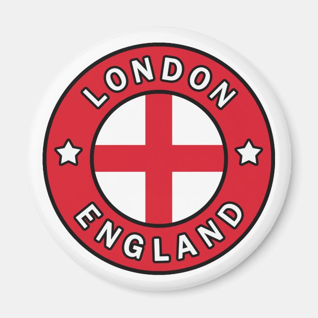 London England Magnet (Vorne)