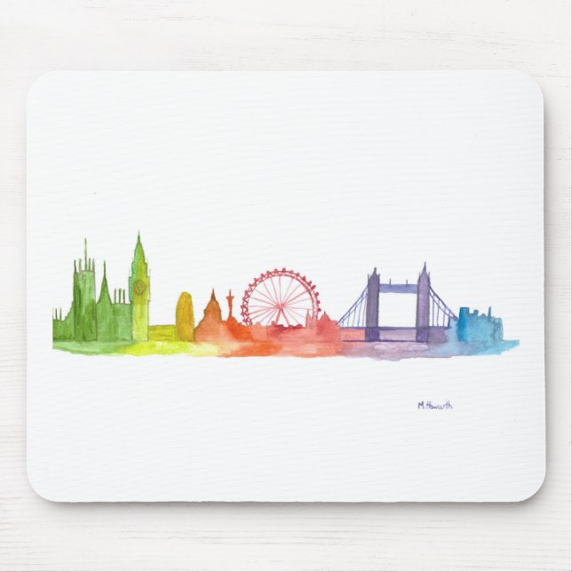 London England Mousepad (Vorne)