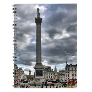 London England Notizblock