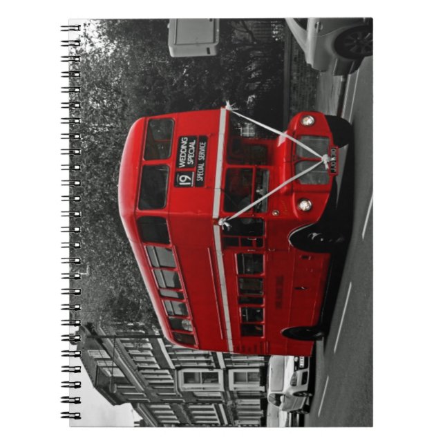 London England Notizblock (Vorderseite)