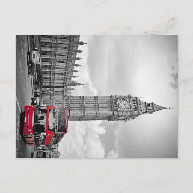 London England Postcard Postkarte (Vorderseite)