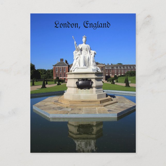 London, England Postkarte (Vorderseite)
