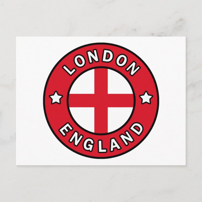 London England Postkarte (Vorderseite)