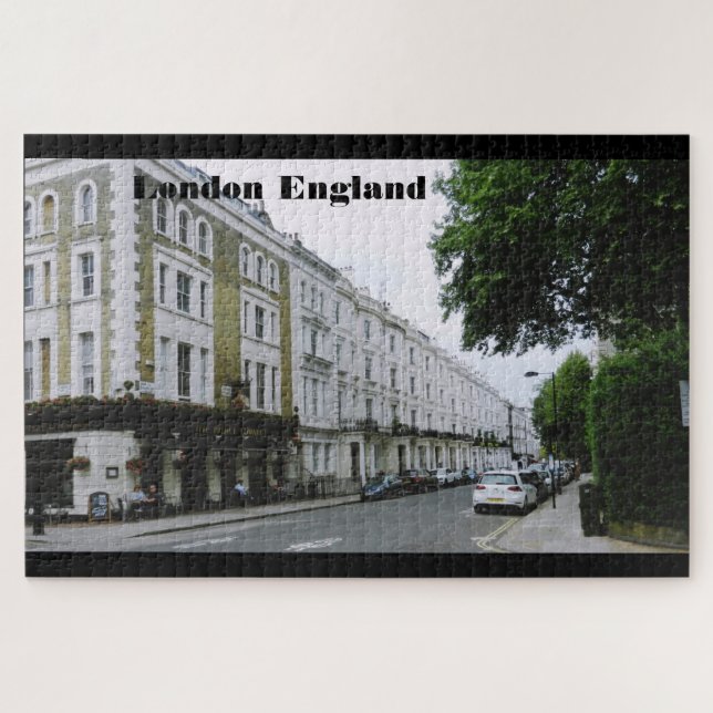 LONDON ENGLAND PUZZLE (Horizontal)