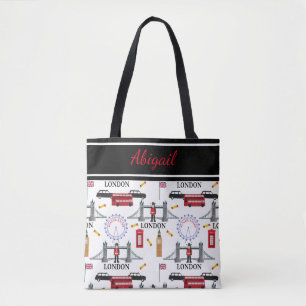London England Queens Guard Englisches Muster Tasche