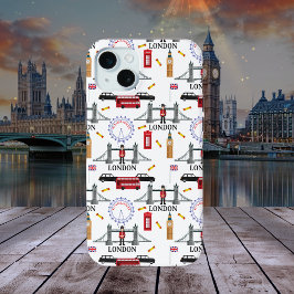 London England Queens Guard English Pattern iPhone 16 Pro Max Hülle