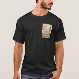 London England Reiseplakat T-Shirt