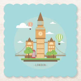 London England Sehenswürdigkeiten trinken Küsten Untersetzer