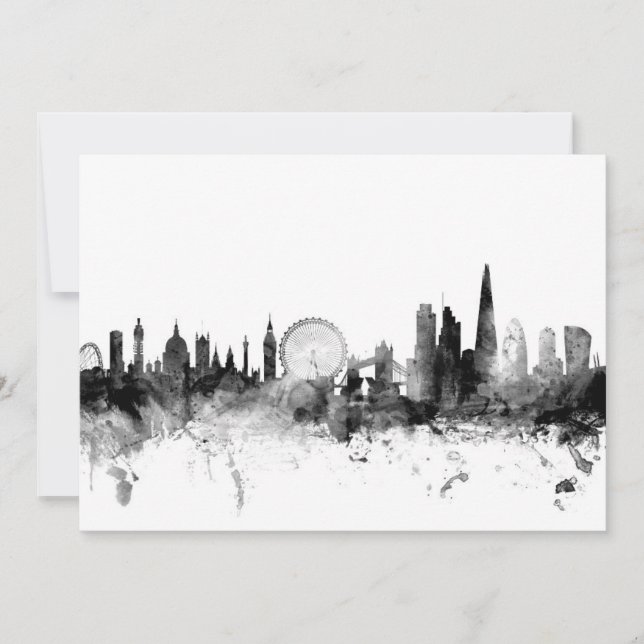 London England Skyline (Vorderseite)