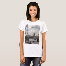 London England Skyline, Big Ben, London Eye, Thems
