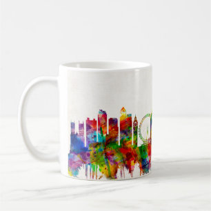 London England Skyline Kaffeetasse