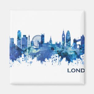 London-England-Skyline Magnet