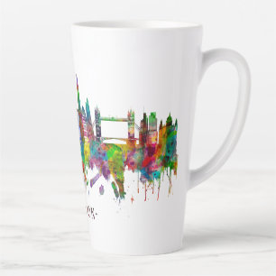London England Skyline Milchtasse