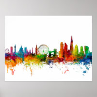 London England Skyline