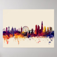 London England Skyline