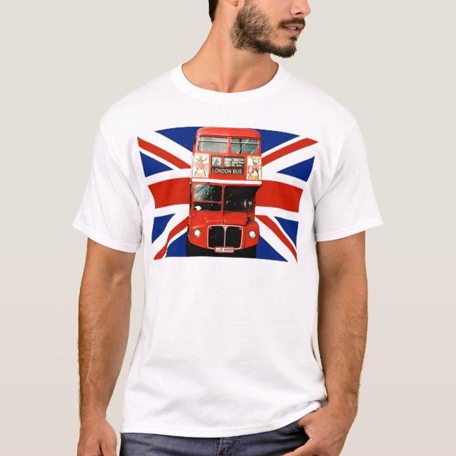 London England Souvenir T - Shirt (Vorderseite)