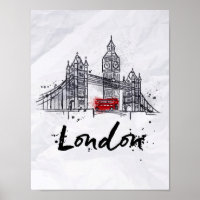 London, England | Splashy Artwork