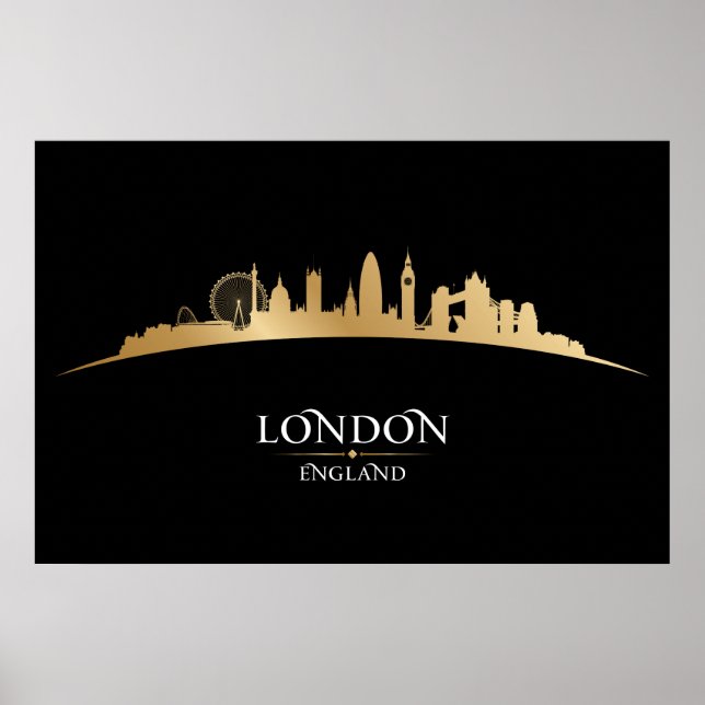 London, England - SRF Poster (Vorne)