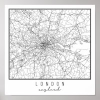 London England Street Map