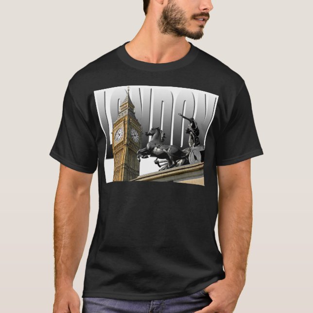 London - England T-Shirt (Vorderseite)