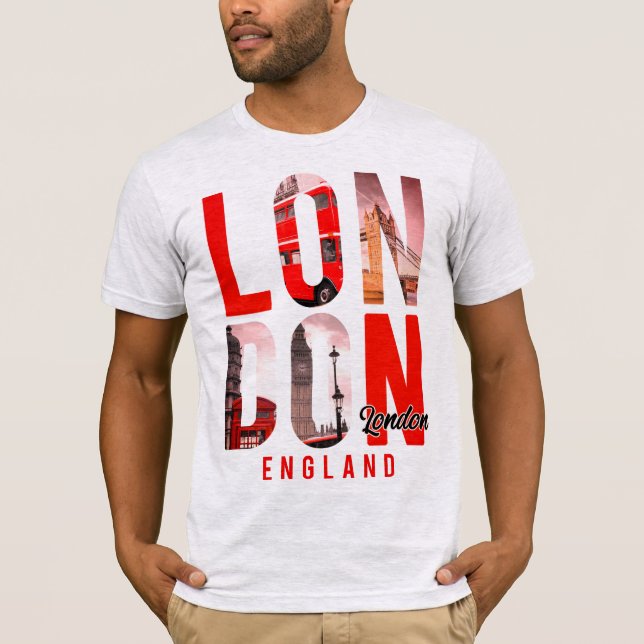 London-England-T - Shirt (Vorderseite)