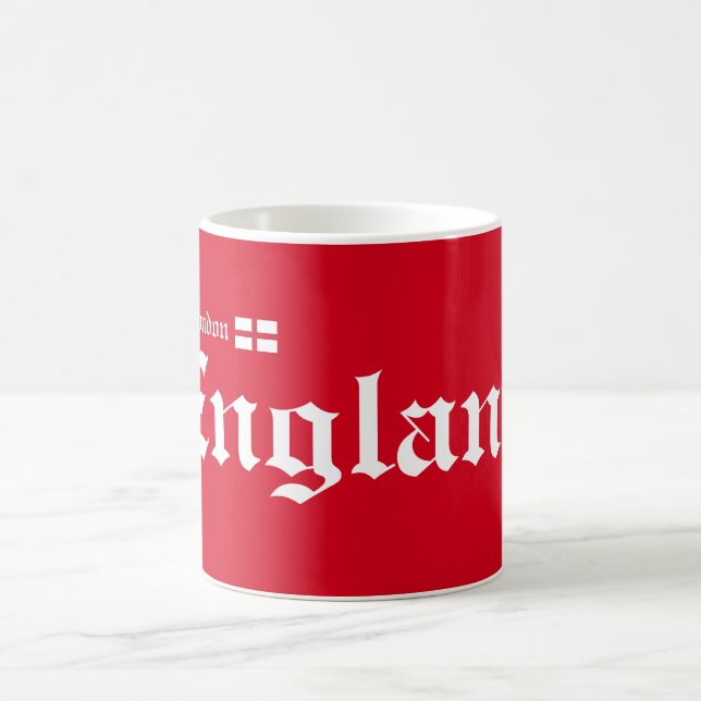 London, England Tasse (Mittel)