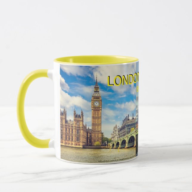 LONDON, ENGLAND-TASSE VON MOJISOLA ADEOLA GBADAMOS TASSE (Links)