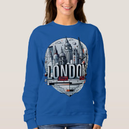 London England United Kingdom Sweatshirt