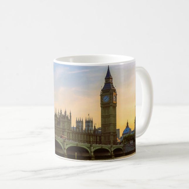London England Vereinigtes Königreich Kaffeetasse (VorderseiteRechts)