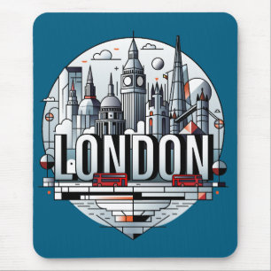 London England Vereinigtes Königreich Mousepad