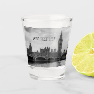 London England Vereinigtes Königreich Schnapsglas