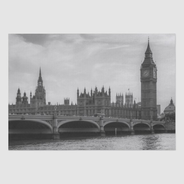London England Vereinigtes Königreich Seidenpapier (Vorderseite)