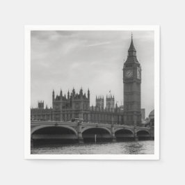 London England Vereinigtes Königreich Serviette