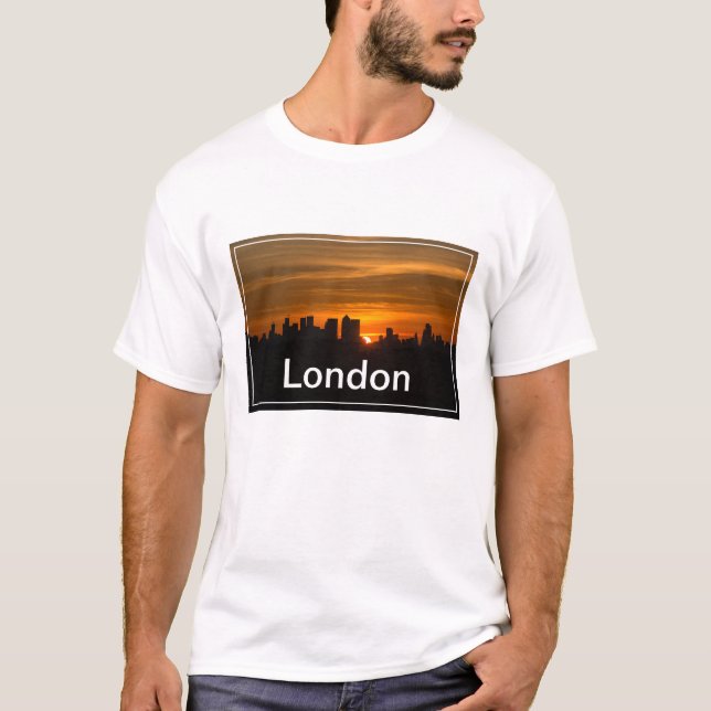 London England, Vereinigtes Königreich Souvenir T  T-Shirt (Vorderseite)