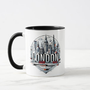 London England Vereinigtes Königreich Tasse