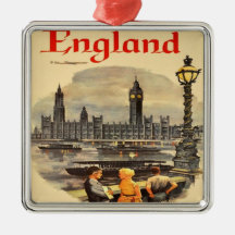 London England Vintage Stil Big Ben