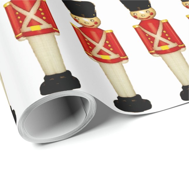 London - England - Weihnachten Geschenkpapier (Rolleneckpunkt)