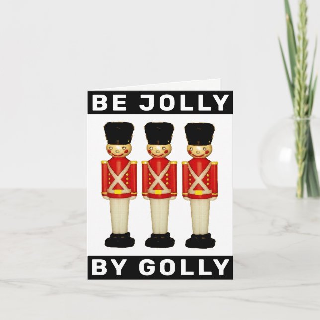 London England Weihnachtskarte Feiertagskarte (Vorderseite)