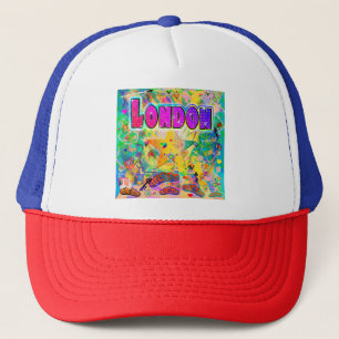 London Epoch Hour Hat Truckerkappe