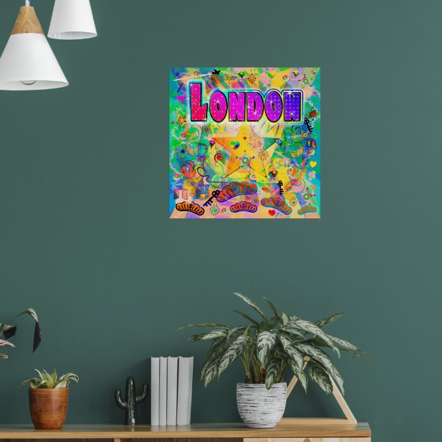 London Epoch Hour Poster (Wohnzimmer 1)